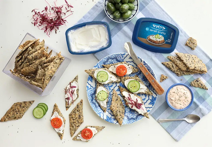 קרקרים של בריאות