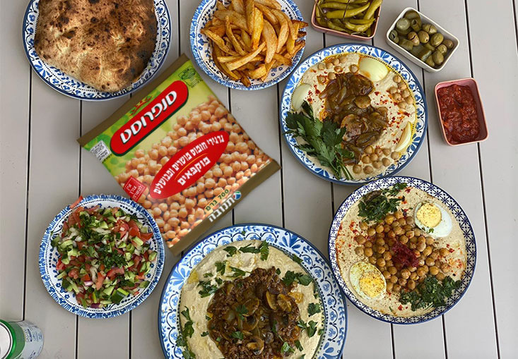 מתכון לחומוס של יונית צוקרמן