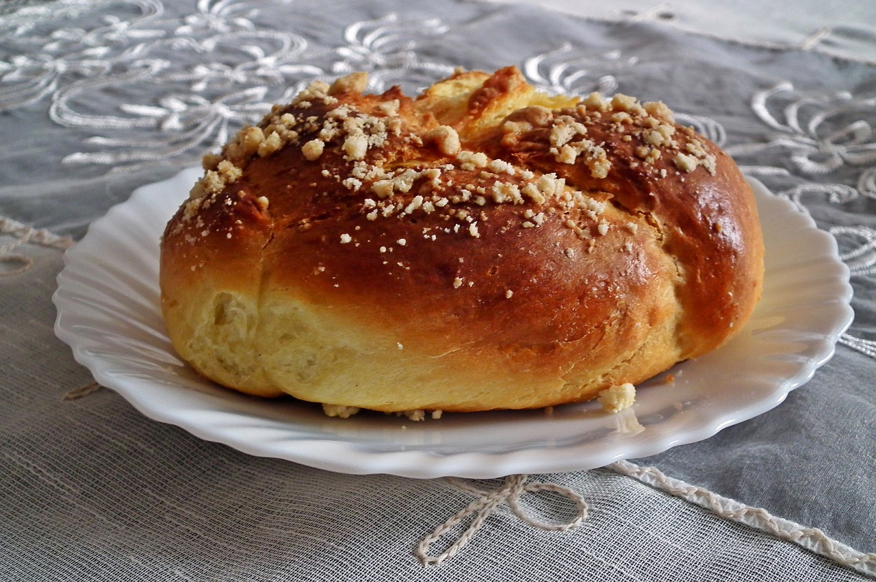 עוגת שמרים