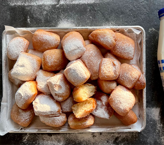 בנייה – סופגניות מרובעות