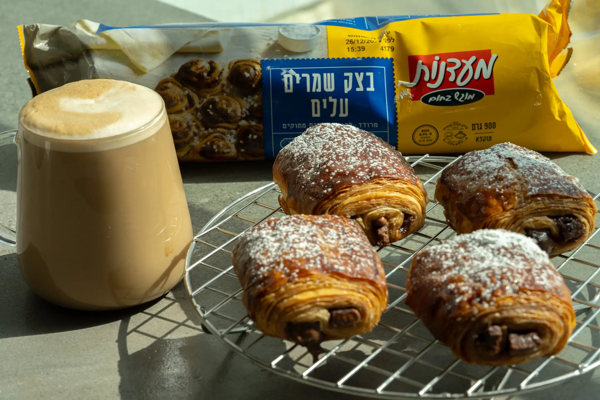 קרואסון שוקולד – פאן או שוקולה