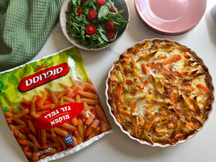 פשטידת גזר גמדי