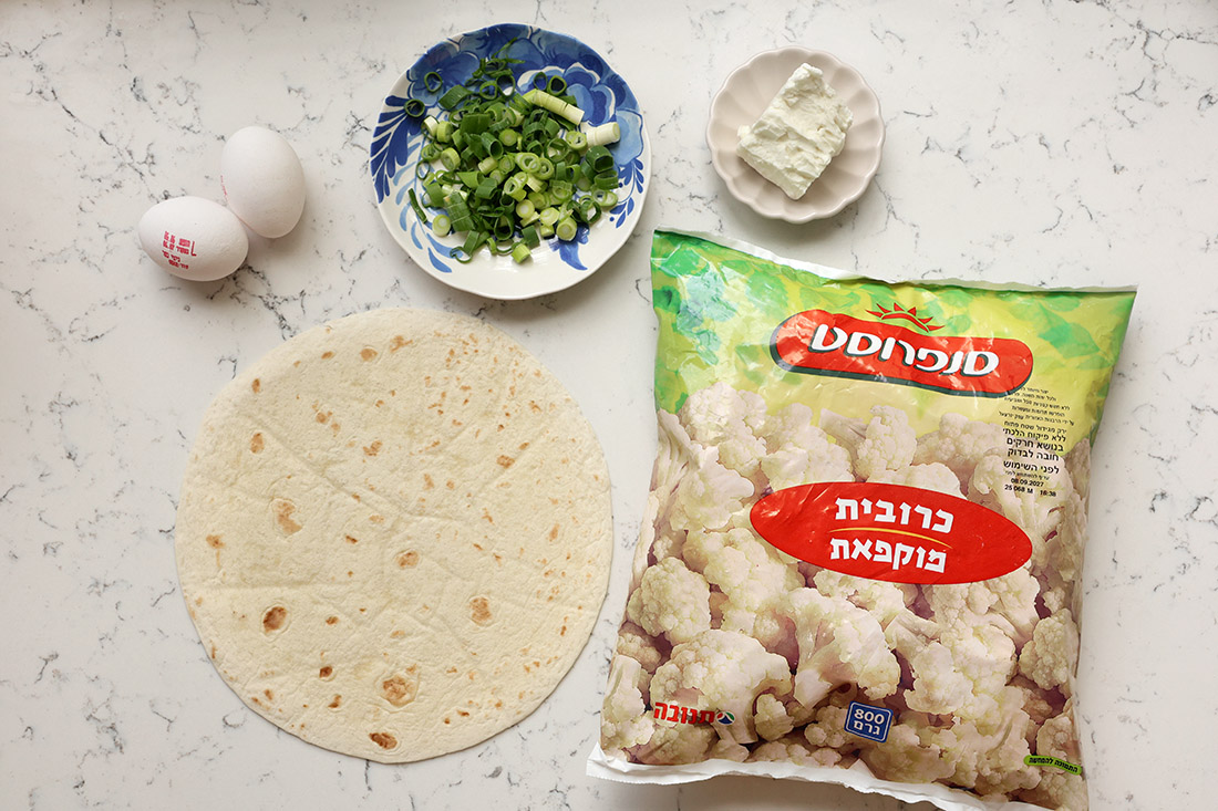 שלב 1 - מרכיבים