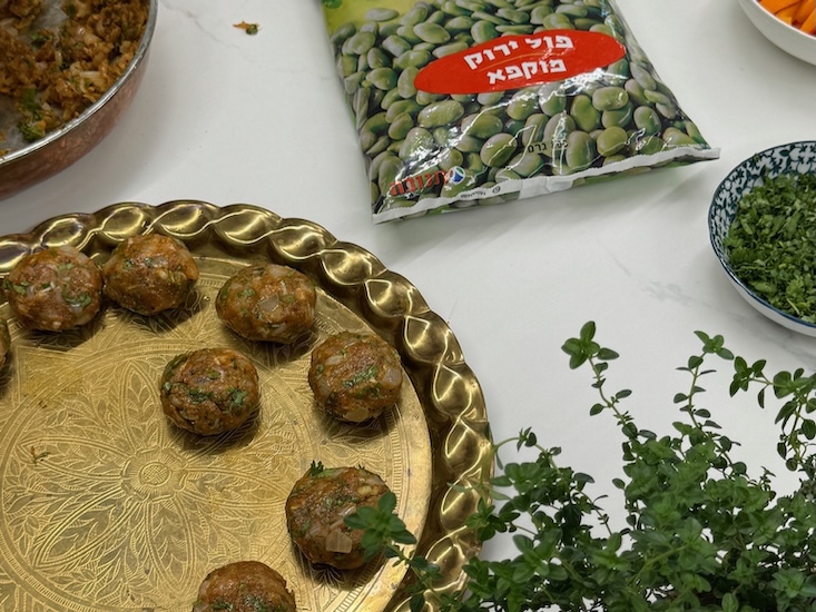 הכנת קציצות