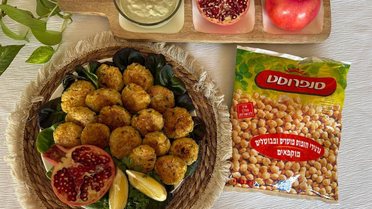 קציצות חומוס
