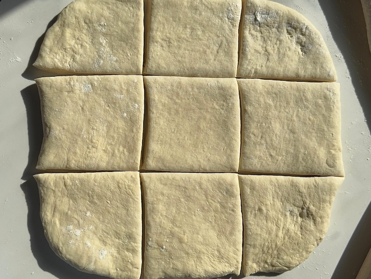 תהליך הכנת הבצק