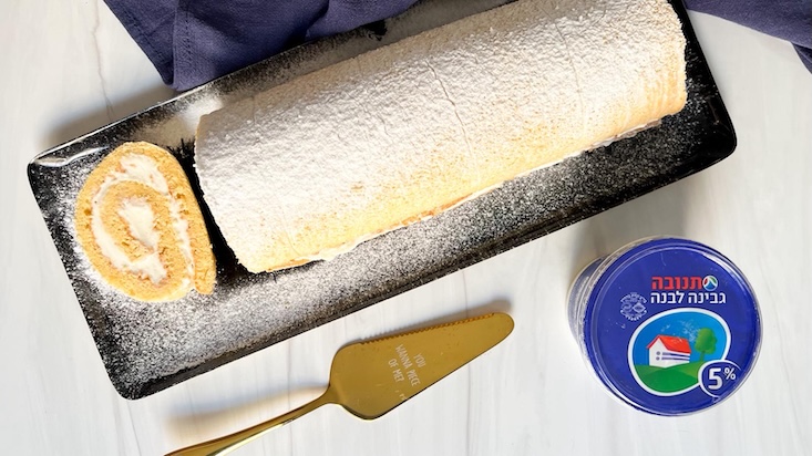 רולדה וניל של פעם עם גבינה לבנה תנובה 5%