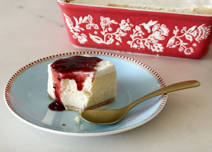 אחרי שמתקרר חותכים לקוביות