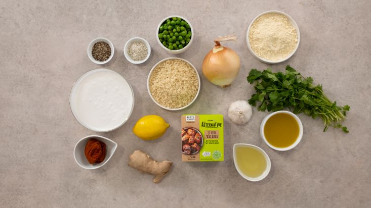 שלב 1, מסדרים את המצרכים.