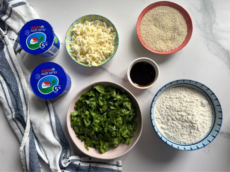 שלב ראשון, מסדרים את כל הרכיבים במסודר.