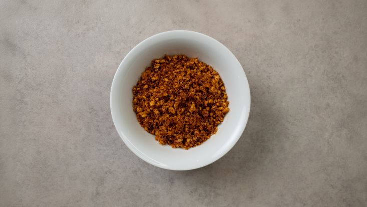 טופו בקערת תבלינים