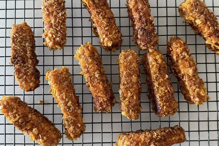 אצבעות טופו בציפוי אקסטרה קראנצ׳י