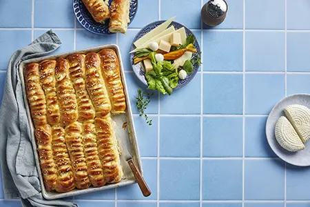 מאפה מיצרי מסורתי 