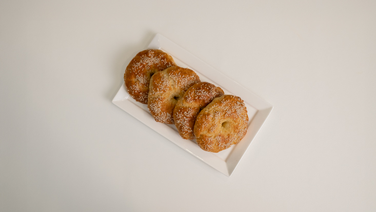 בייגל יוגורט לאחר אפייה