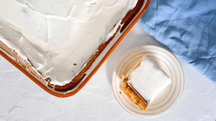 עוגת גבינה אפויה נוסטלגית