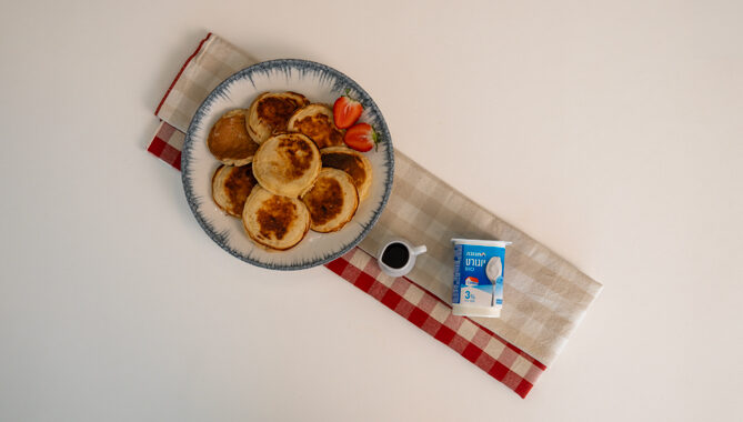 פנקייק יוגורט