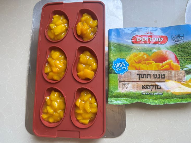נעביר את המלית לתבנית של המנגו