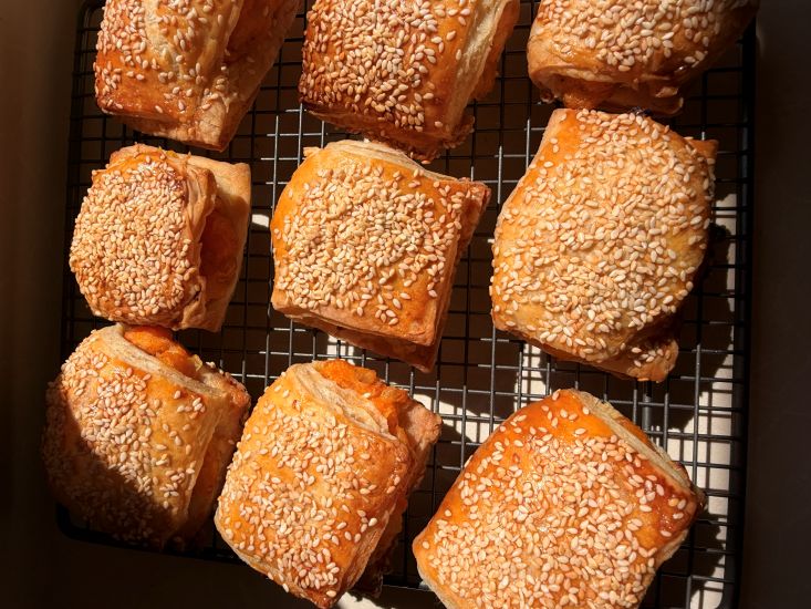 בורקס תפוח אדמה ובטטה