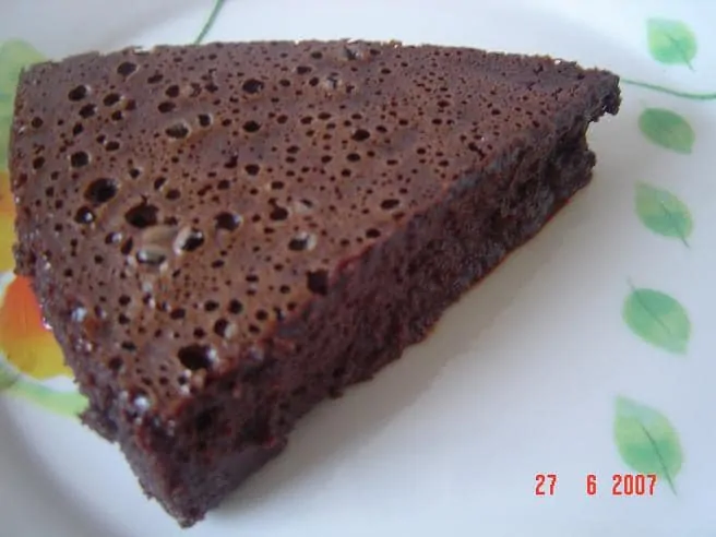 עוגת שוקולד טעימה ב-10 דקות