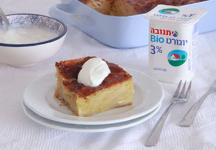 פורטוקלופיטה – עוגת תפוזים ויוגורט יוונית