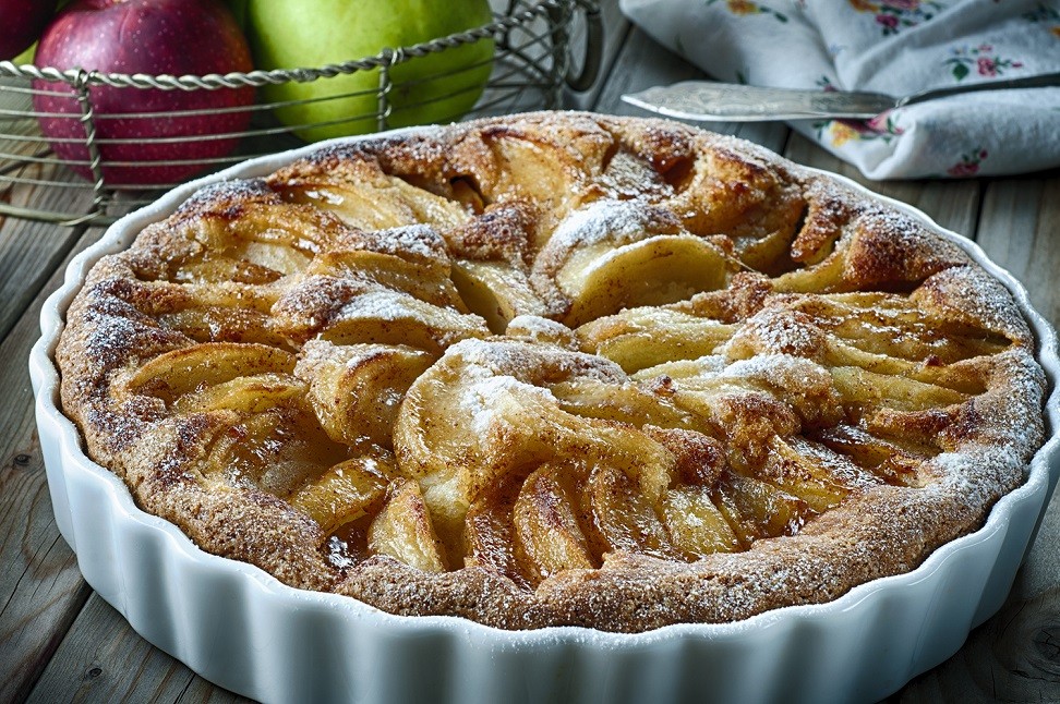 פאי תפוחים 