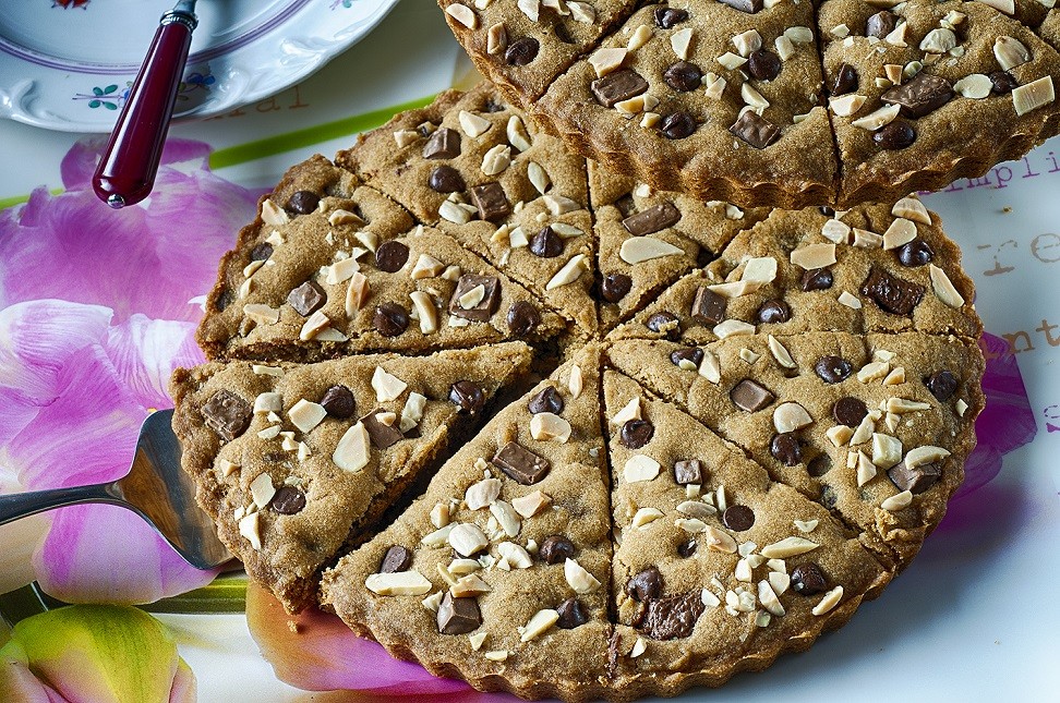 משולשי שוקולד צ'יפס