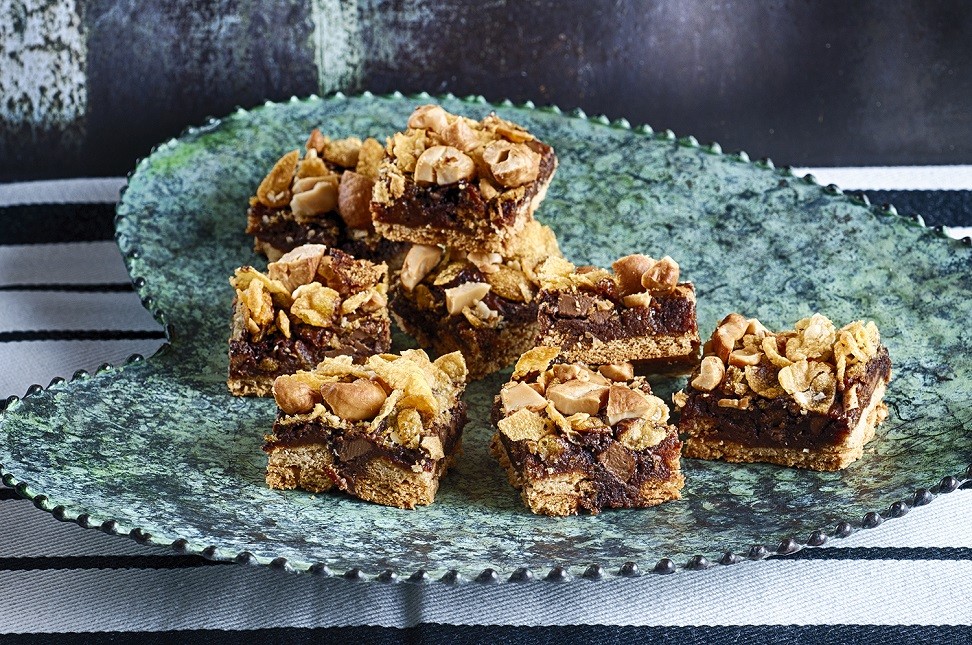 ממתקי טופי־שוקולד פריכים