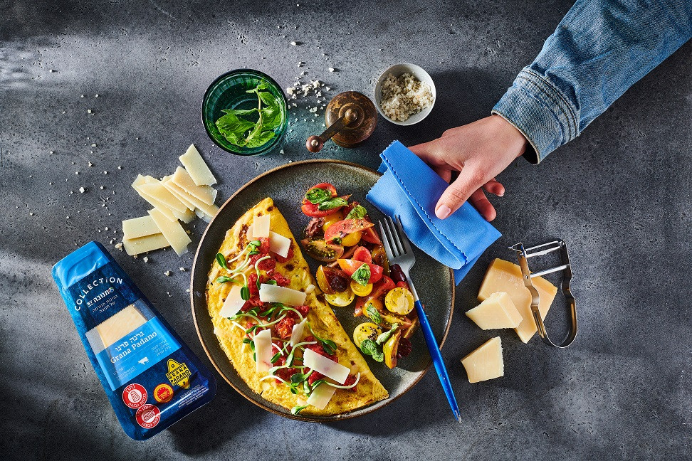 אומלט משודרג