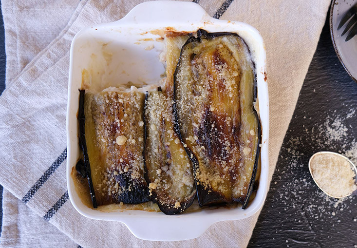 לזניית חצילים ללא גלוטן