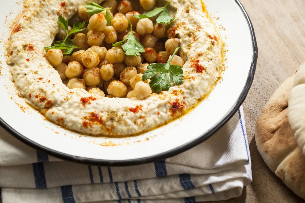 מסבחת חומוס מהירת הכנה