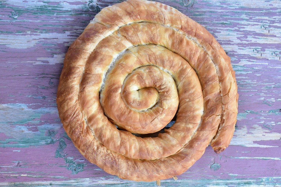 פשטידת גבינה שבלולית