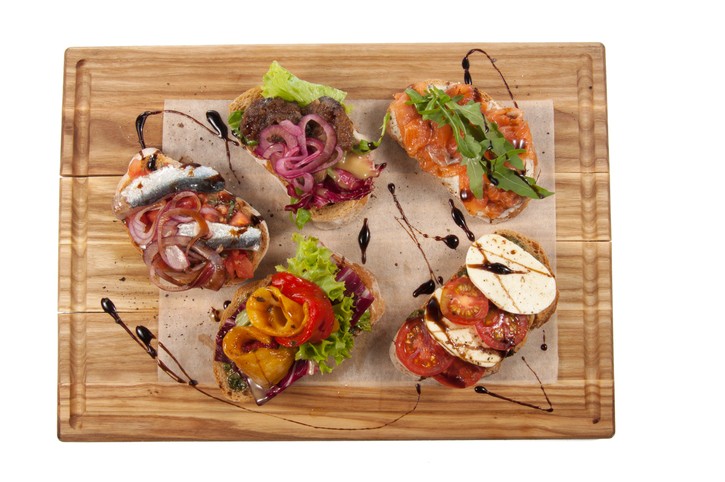 ברוסקטה איטלקית בריבת בצלים