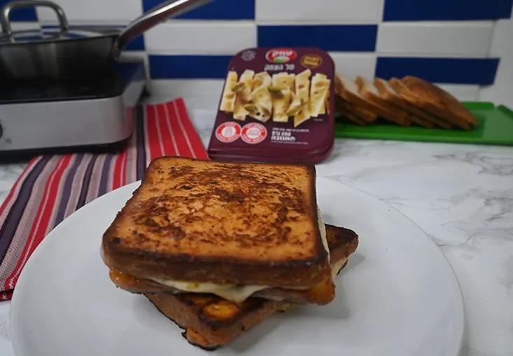 פרנץ' טוסט חריף עם טל העמק