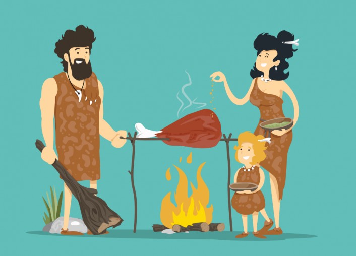 תזונת הפליאו: לאכול כמו לפני 1.8 מיליון שנה