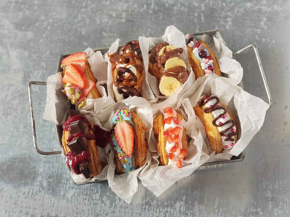 מגש סנדוויצ'ים מתוקים