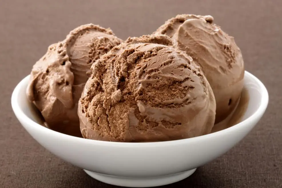 גלידת שוקולד