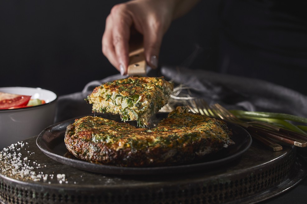 עג'ה - לביבה טריפוליטאית