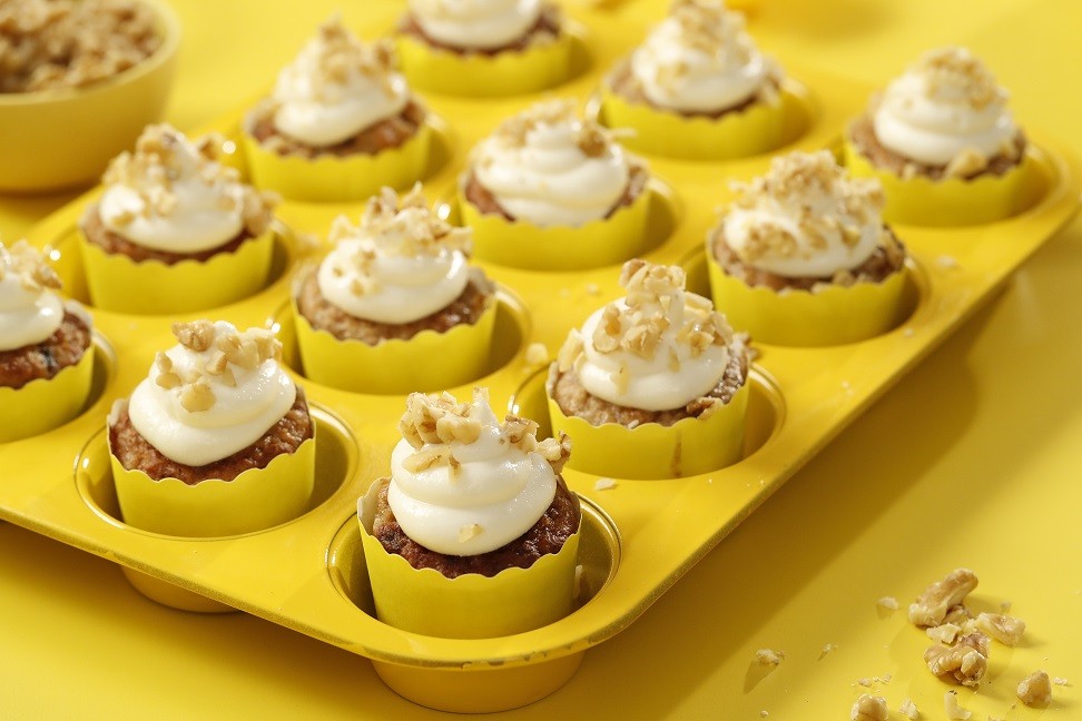 המתכון הצהוב: מאפינס בננות