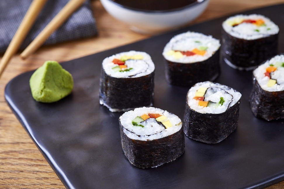 סושי כרובית