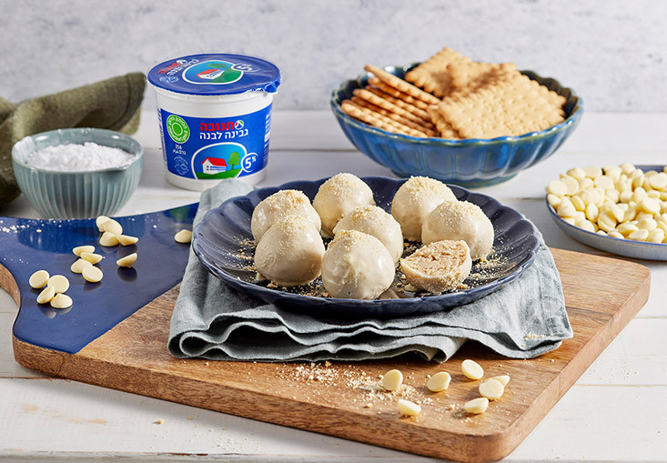 טראפלס גבינה ופירורים