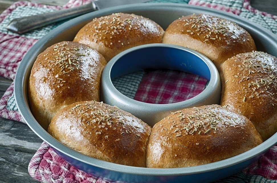 כתר לחמניות